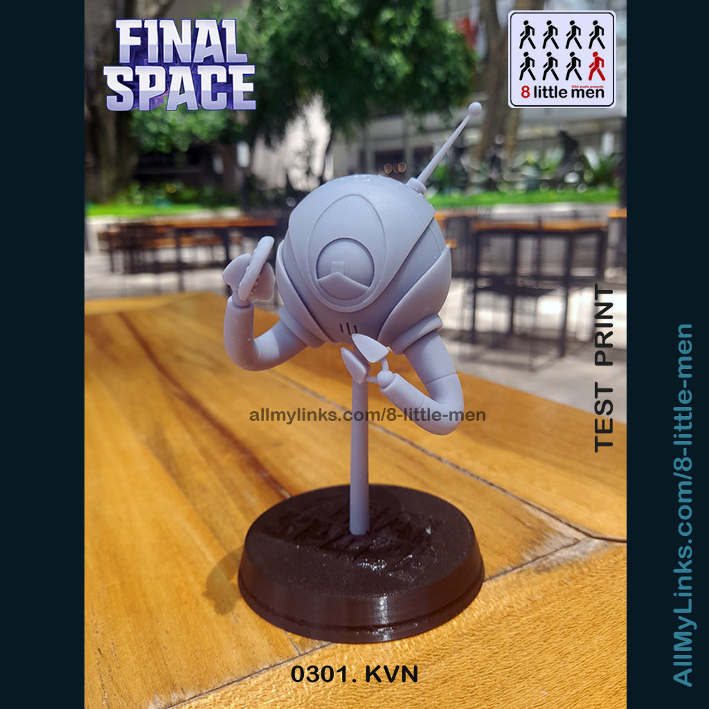 0301 KVN from Final Space 3D print model_7