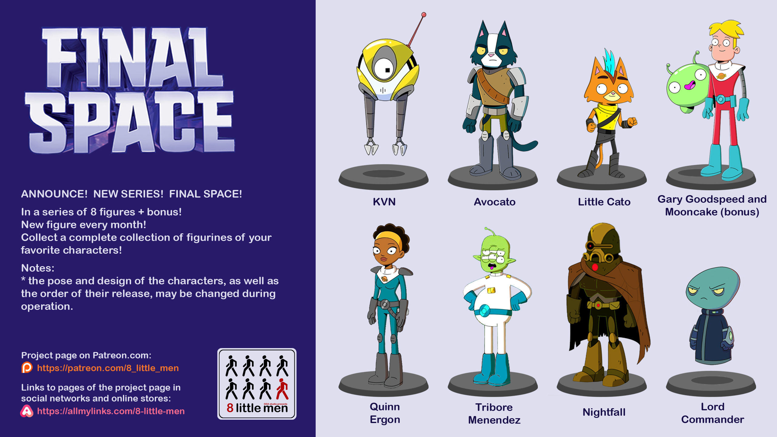 0301 KVN from Final Space 3D print model_12