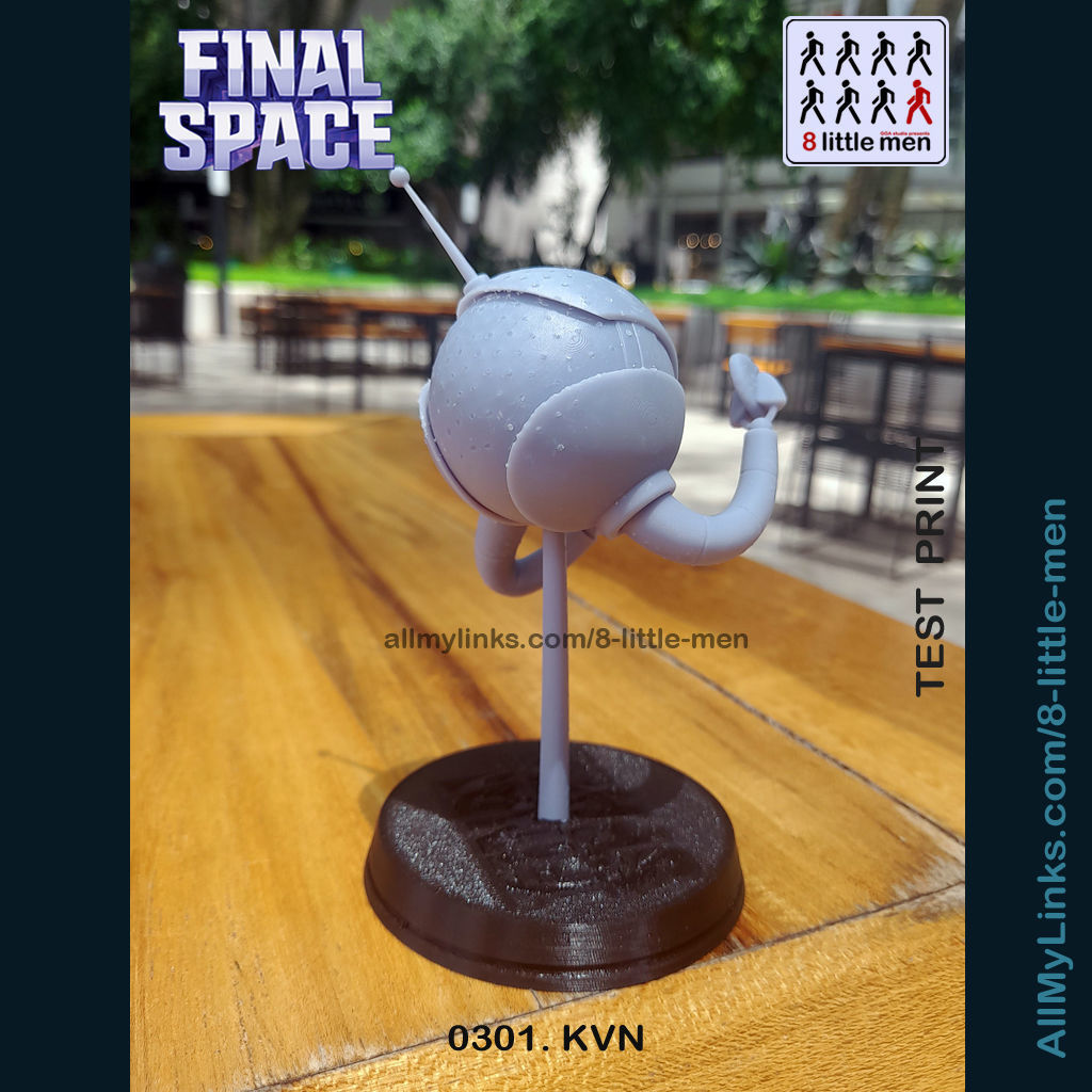 0301 KVN from Final Space 3D print model_11