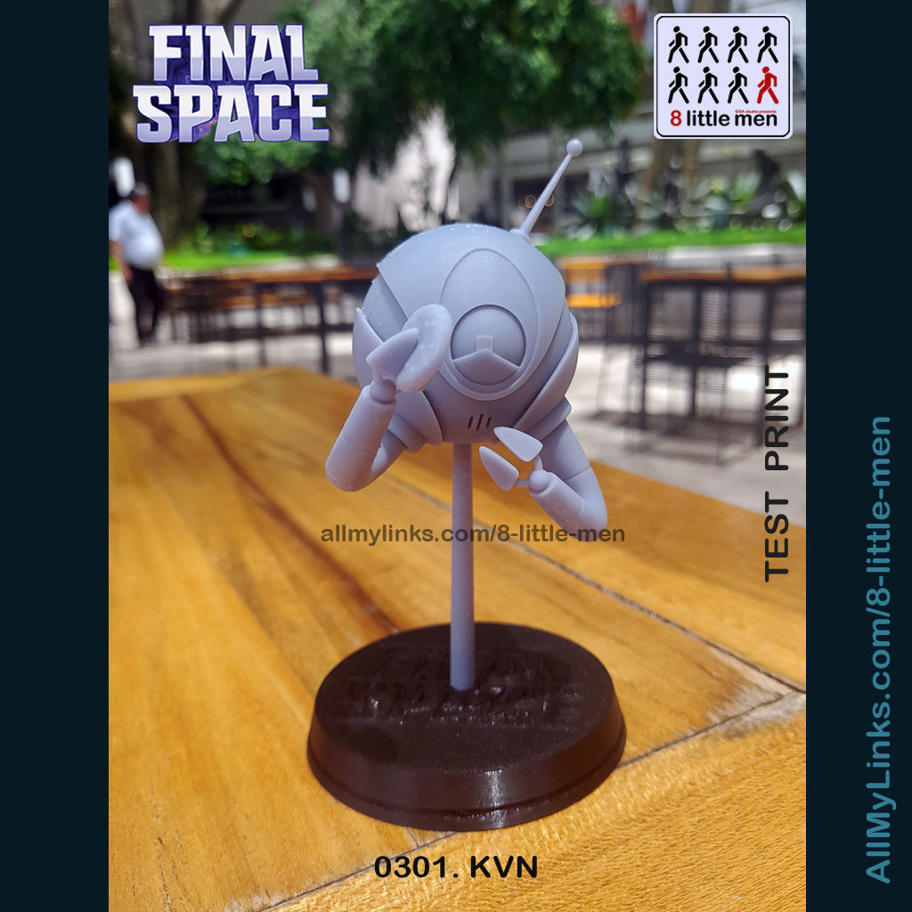 0301 KVN from Final Space 3D print model_10