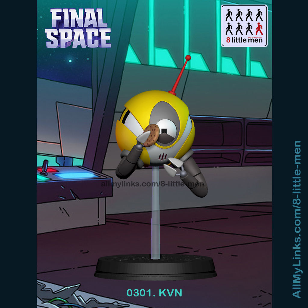 0301 KVN from Final Space 3D print model_3