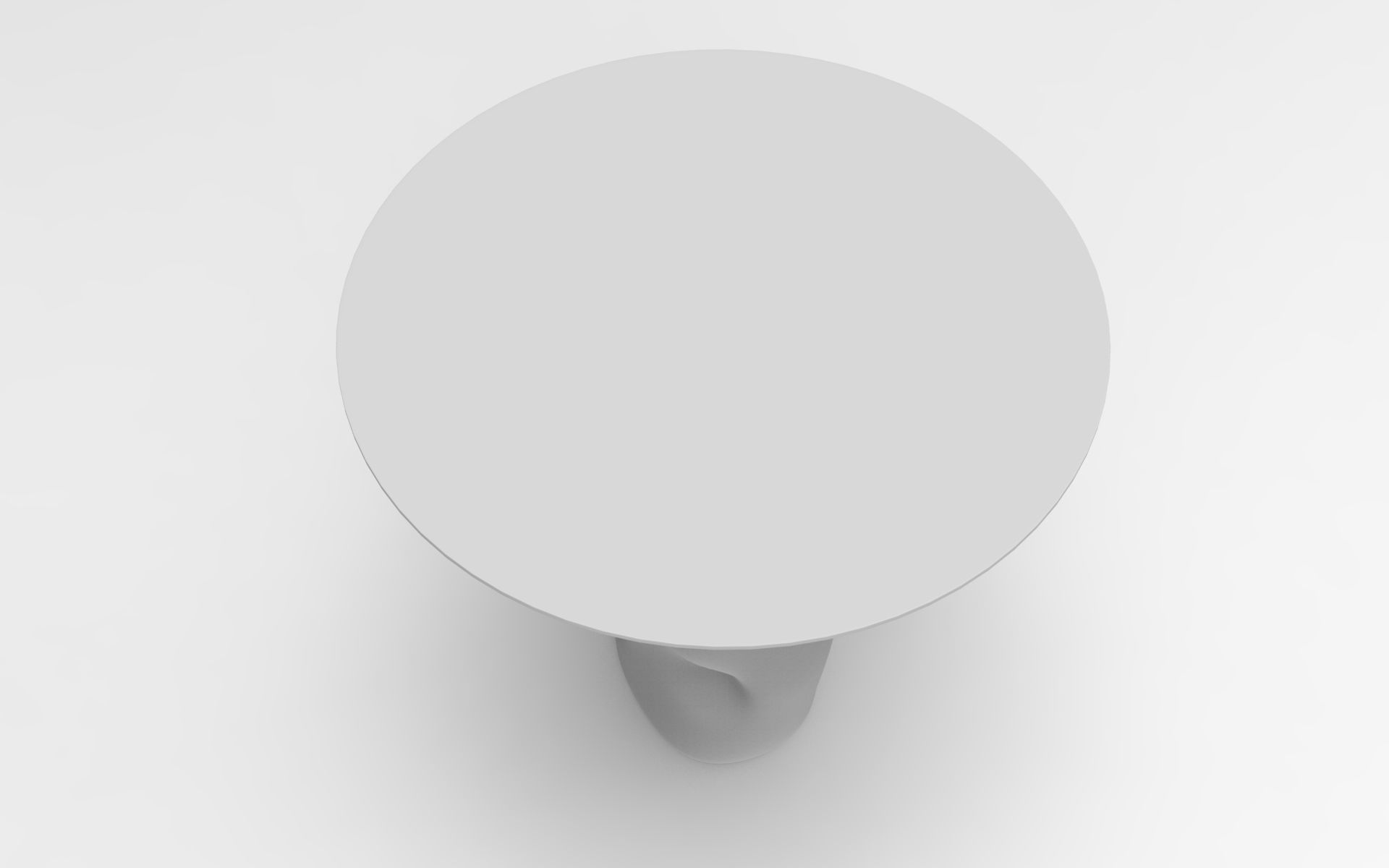 Dalf Side Table Low-poly 3D model_8