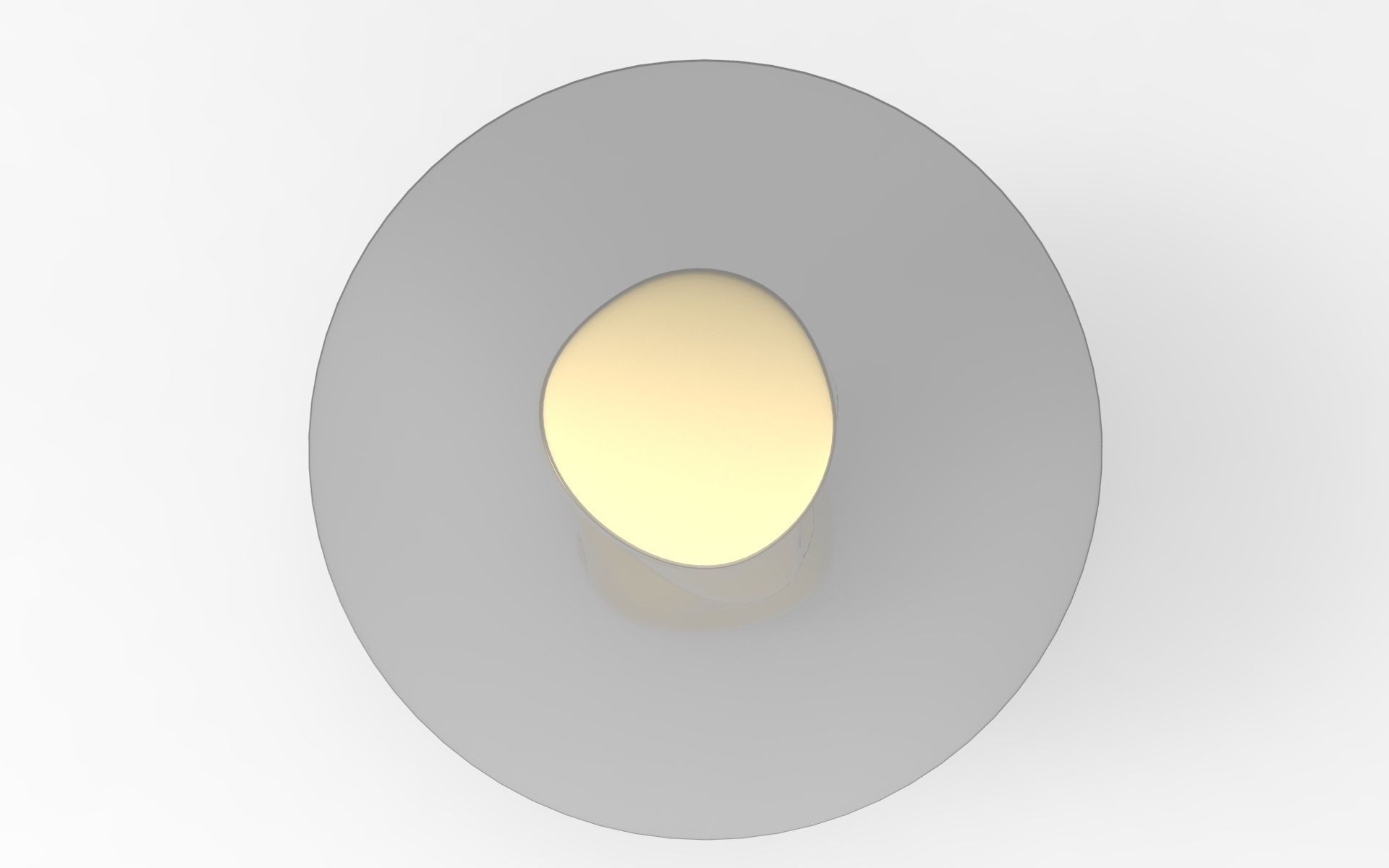 Dalf Side Table Low-poly 3D model_4