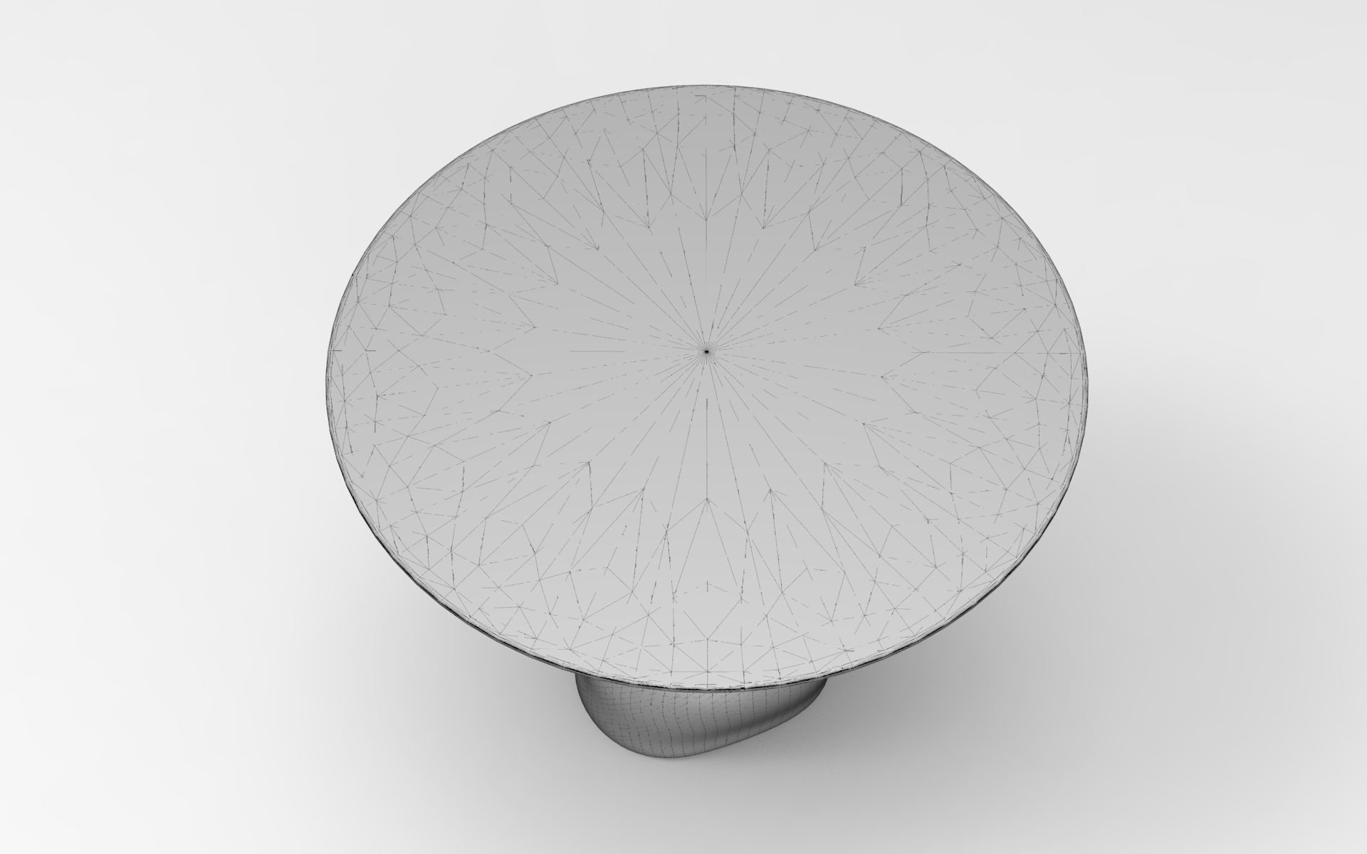 Dalf Side Table Low-poly 3D model_6