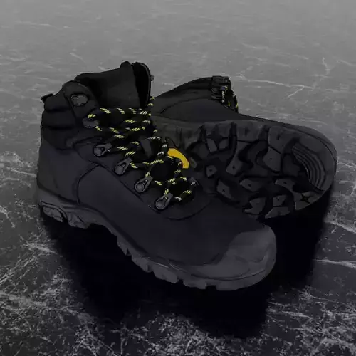 GREYDER 3D BOOTS - BLACK