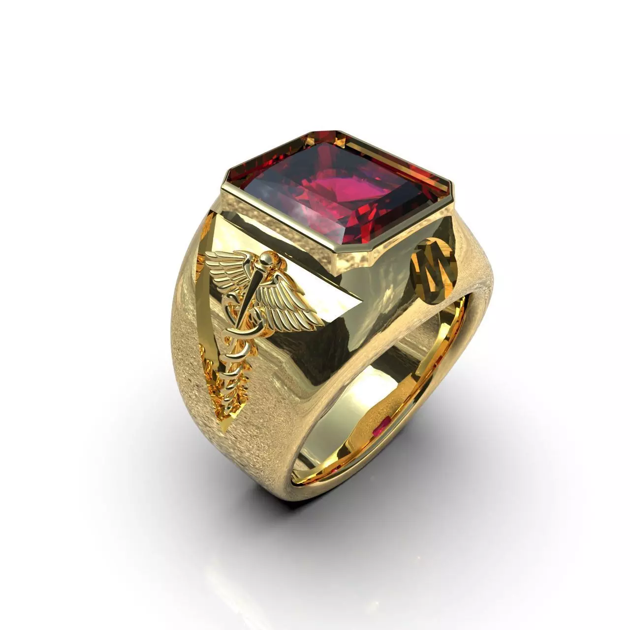 Mason Ring 3D print model
