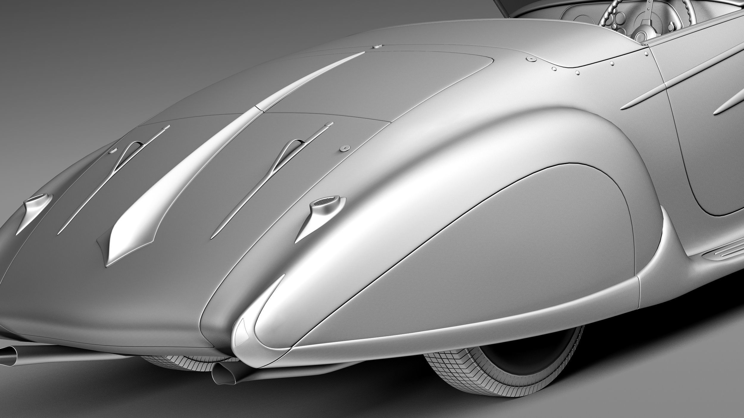 Delahaye T165 1939 3D model_11