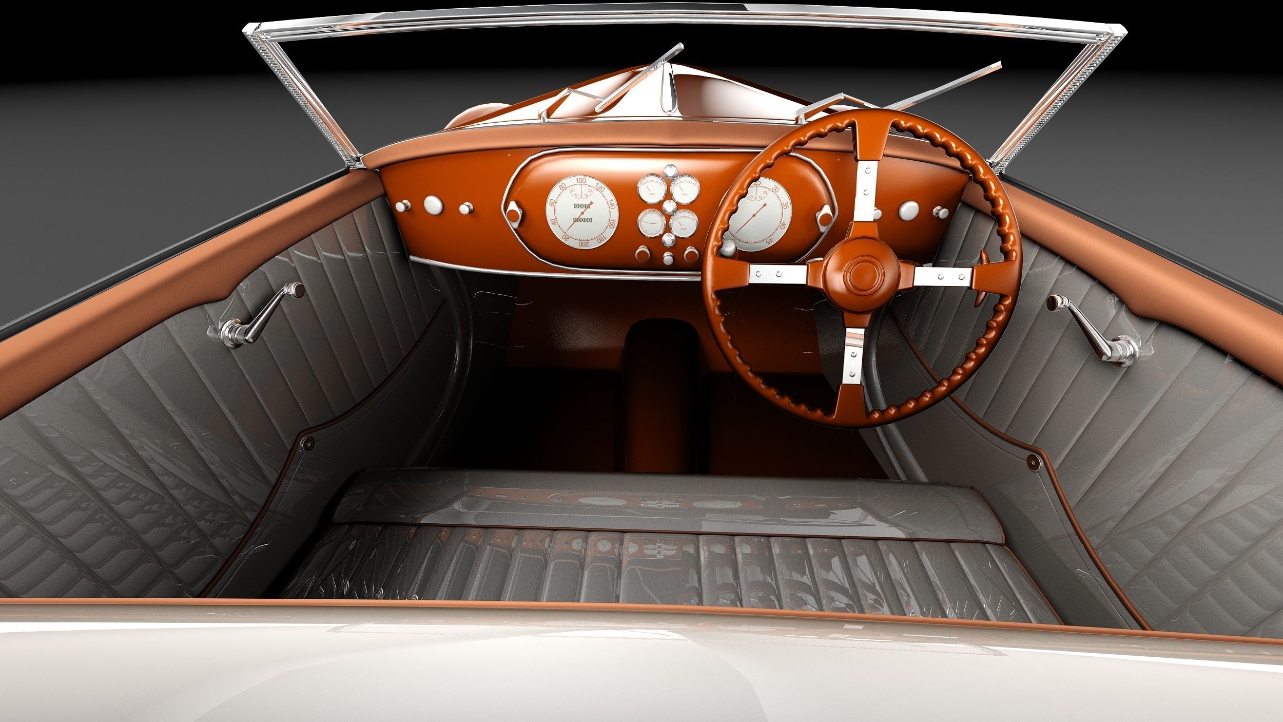 Delahaye T165 1939 3D model_16