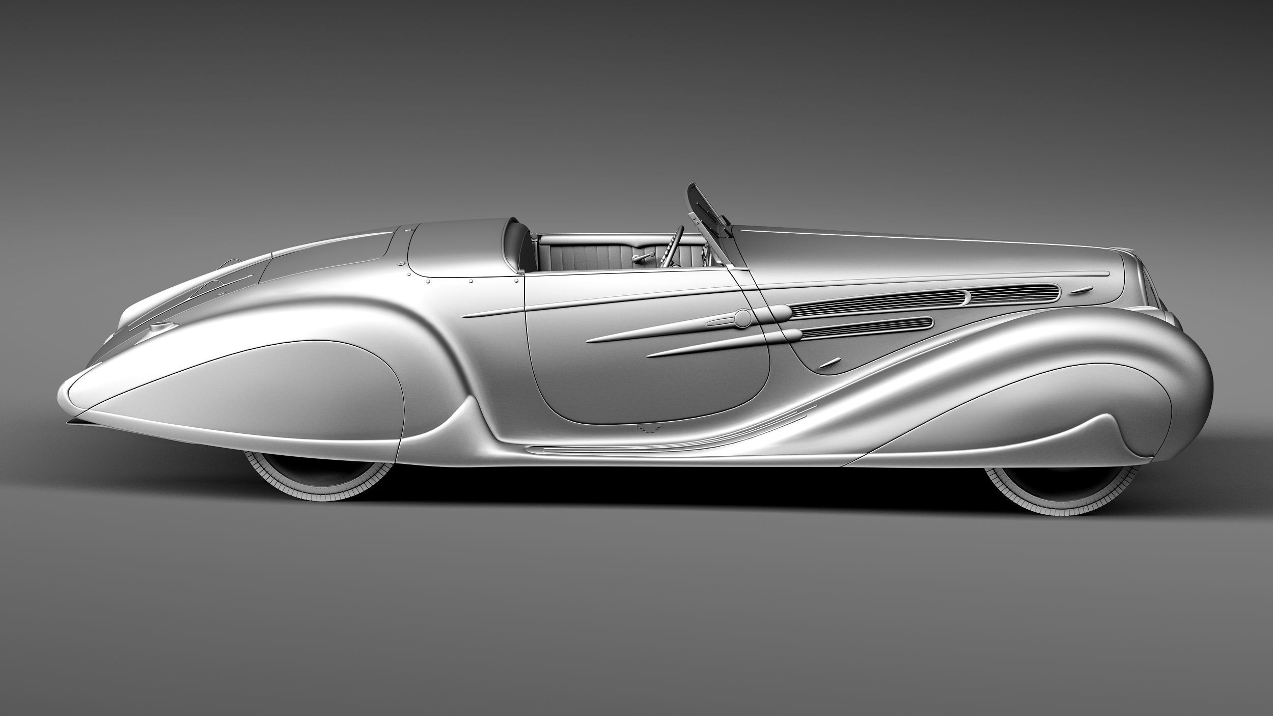 Delahaye T165 1939 3D model_14