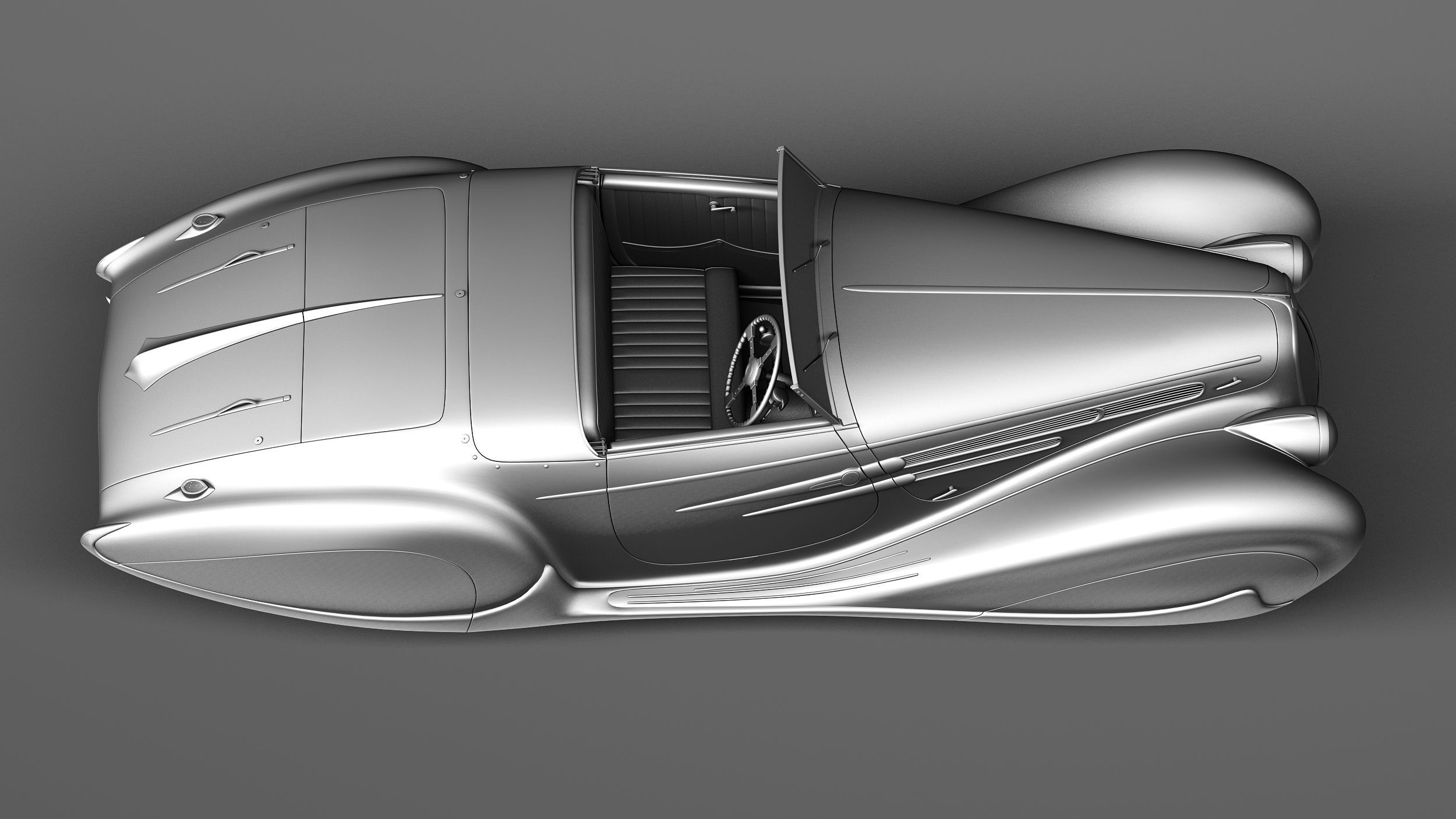 Delahaye T165 1939 3D model_15