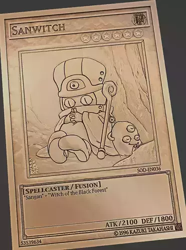 sanwitch - yugioh