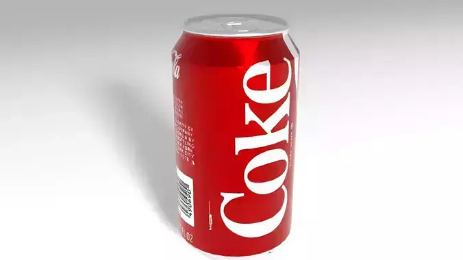 Coca Cola can
