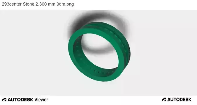 Men Round Ring