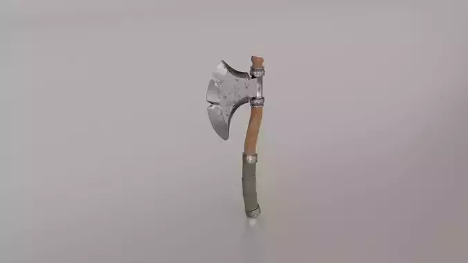 Stylized Axe 01