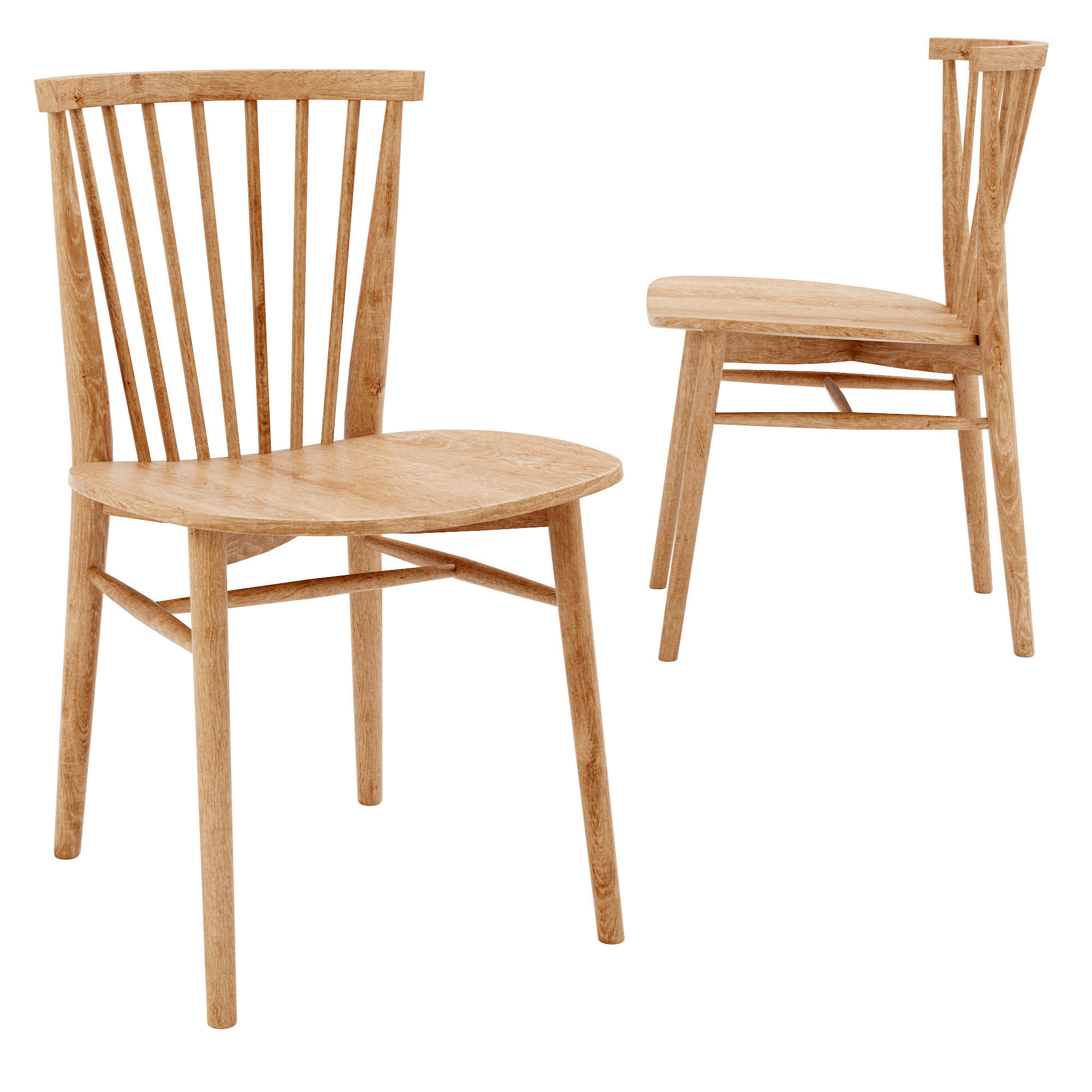 Dining set 17 3D model_3