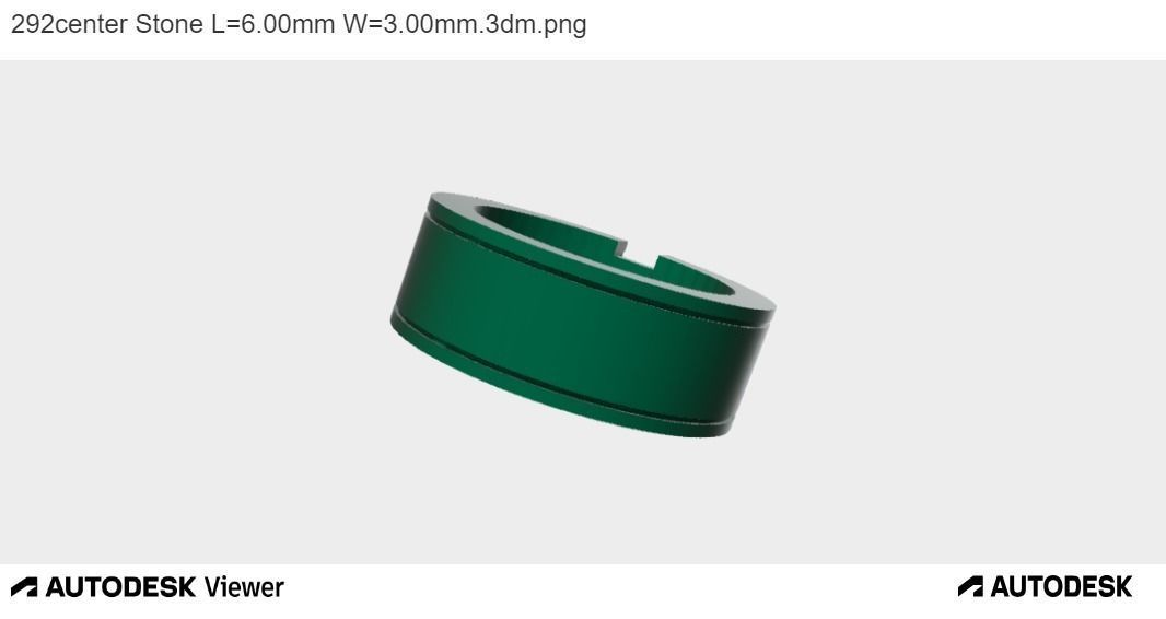 Men Round Ring 3D print model_5