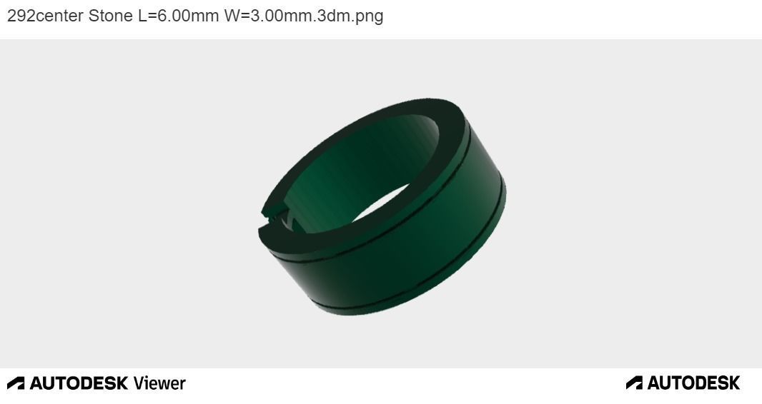 Men Round Ring 3D print model_3