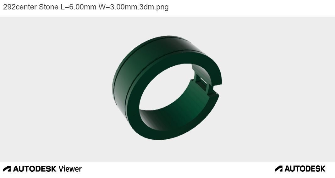 Men Round Ring 3D print model_6