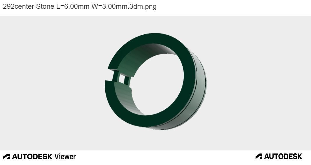 Men Round Ring 3D print model_4