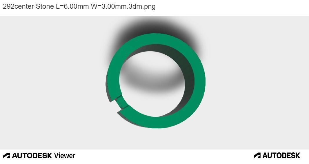 Men Round Ring 3D print model_8