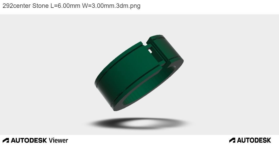 Men Round Ring 3D print model_1