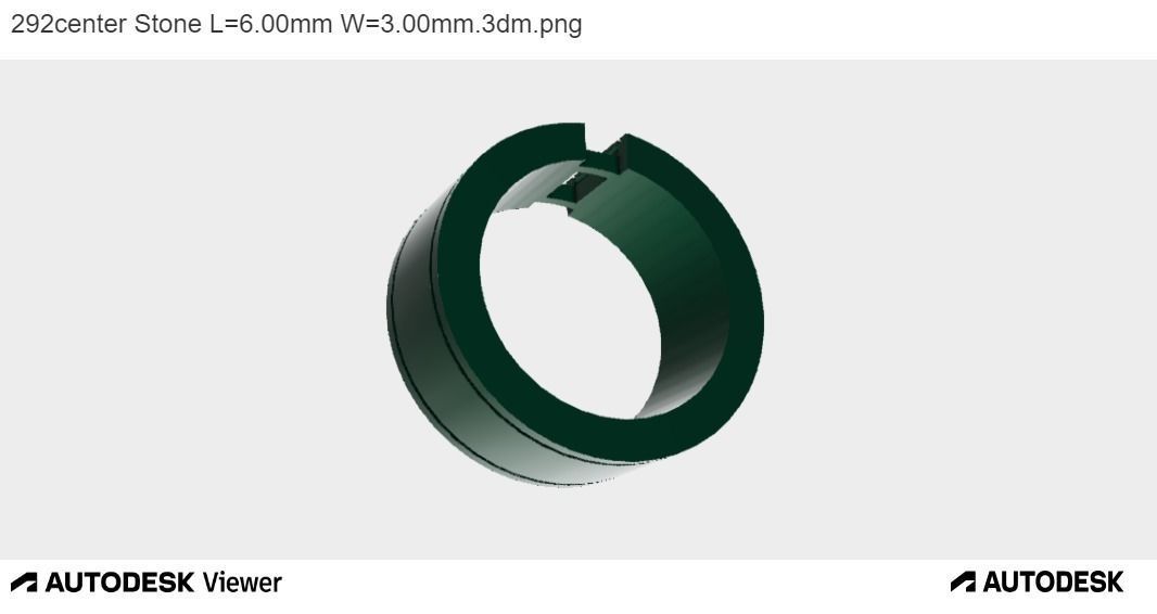 Men Round Ring 3D print model_7