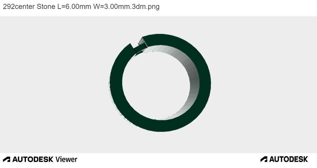 Men Round Ring 3D print model_2