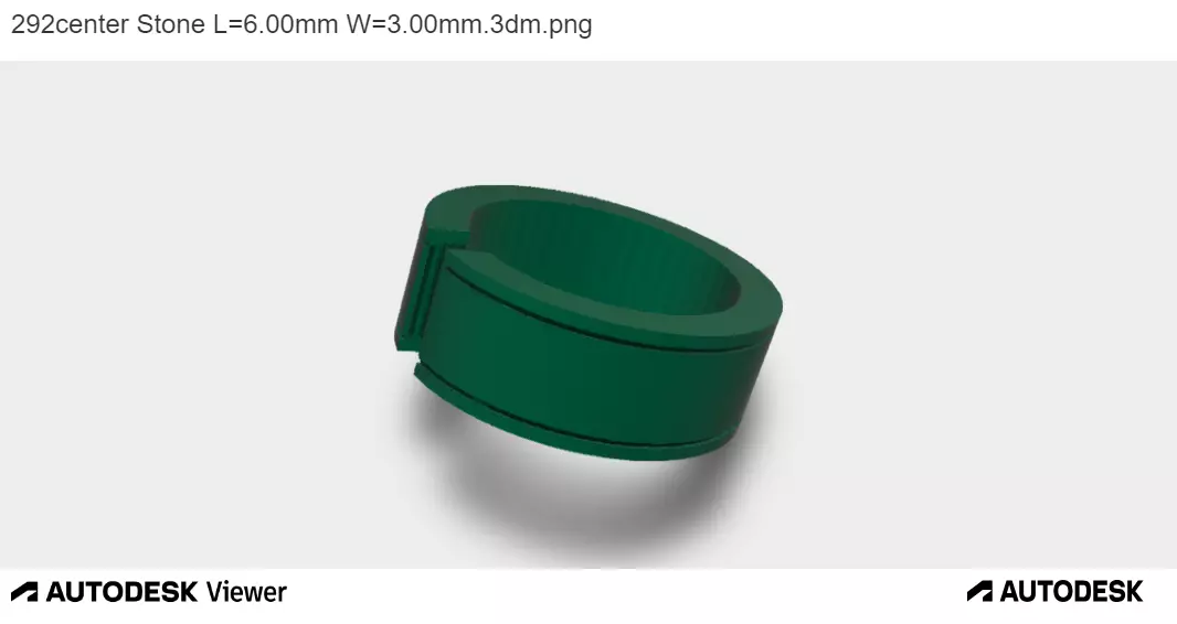 Men Round Ring 3D print model_0
