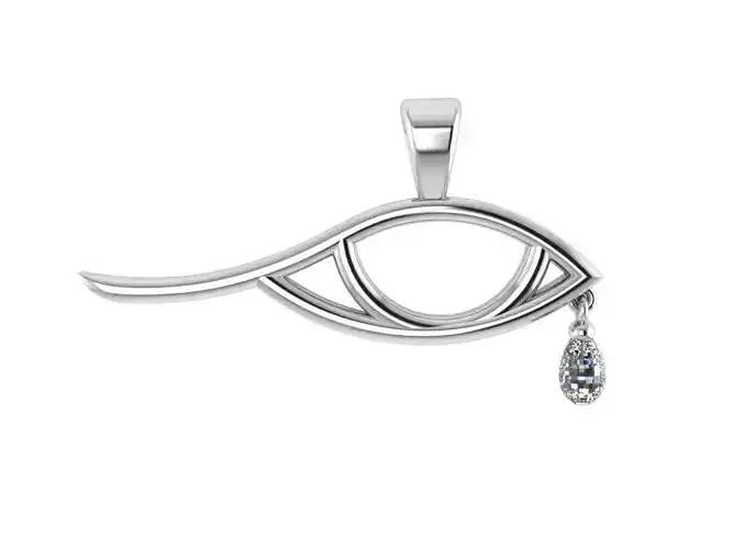 Egyptian Eye Pendant 1060