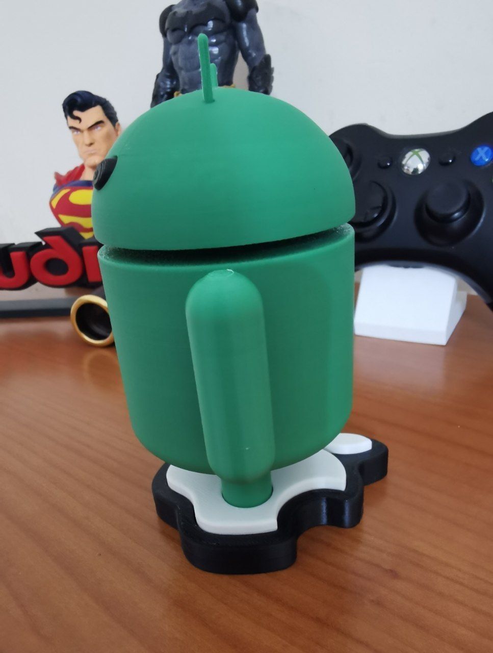 Android vs Apple 3D print model_1