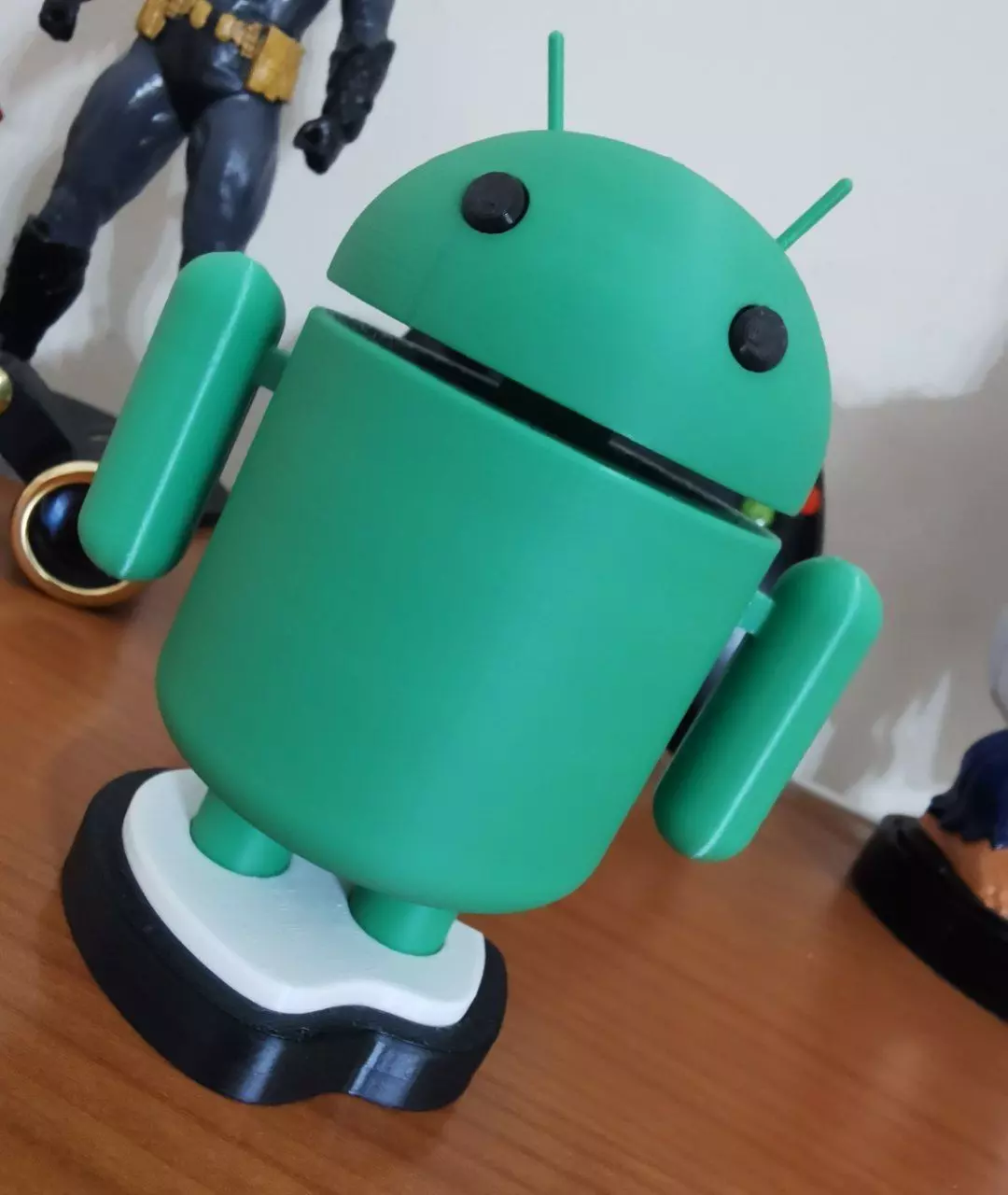 Android vs Apple 3D print model_0