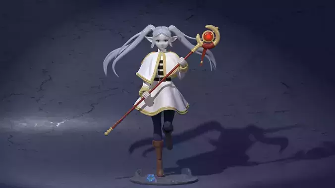 Frieren beyond journeys end