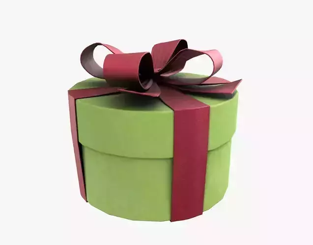 Christmas Gift Box 09 - V2