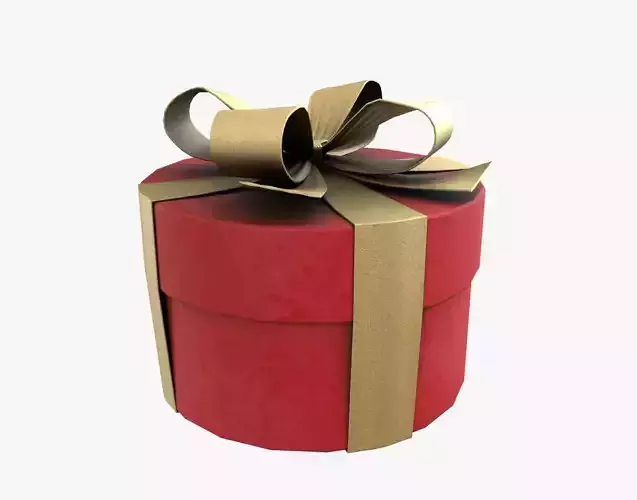 Christmas Gift Box 09 - V3