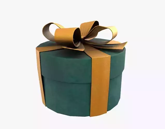 Christmas Gift Box 09 - V4