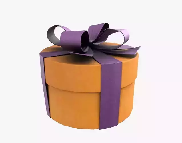 Christmas Gift Box 09 - V5