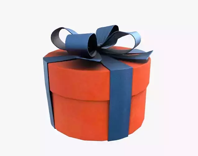 Christmas Gift Box 09 - V6