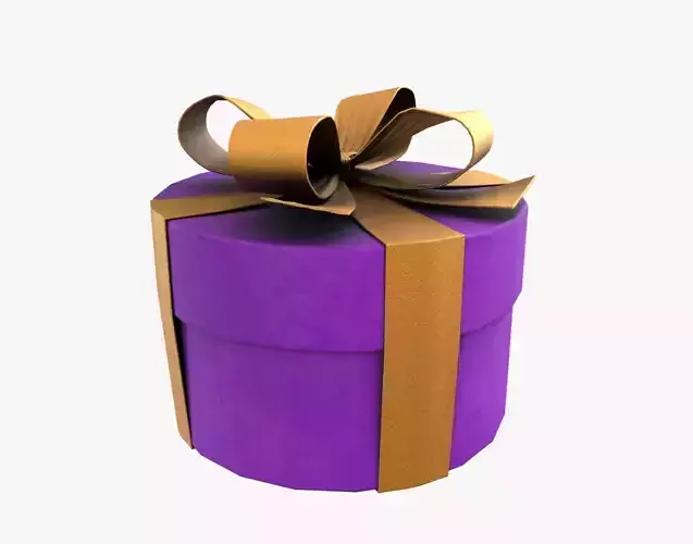 Christmas Gift Box 09 - V7