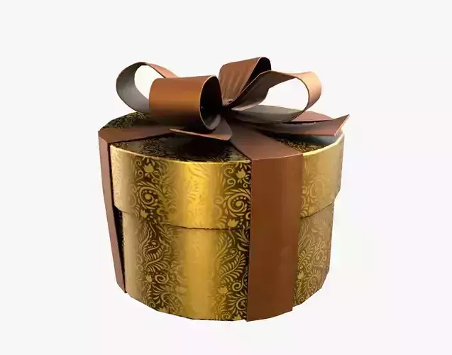 Christmas Gift Box 09 - V8