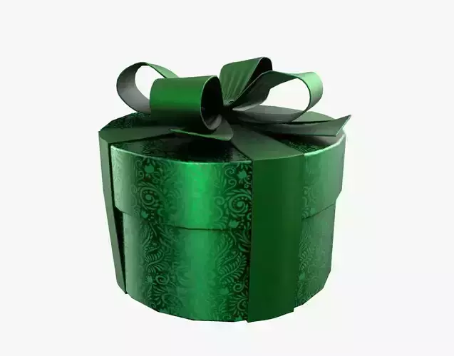 Christmas Gift Box 09 - V11