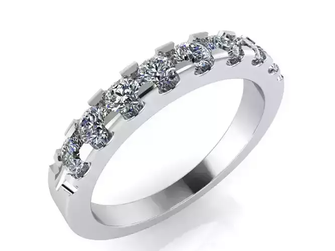 Diamond Band Ring 1079