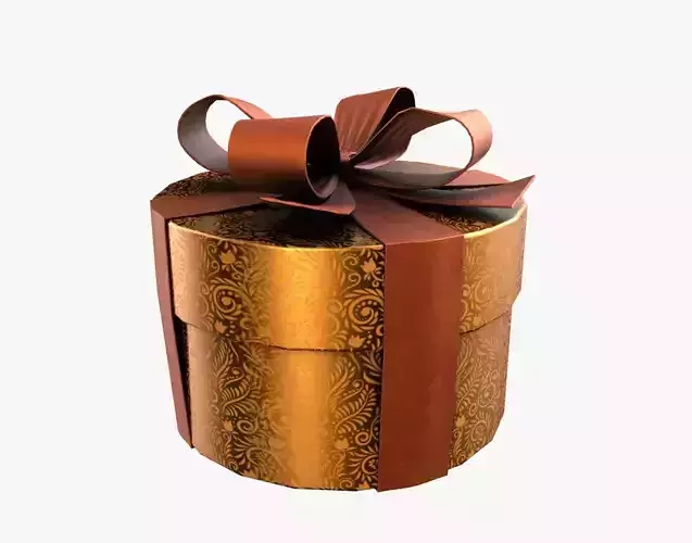 Christmas Gift Box 09 - V14