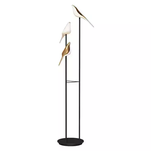 Floor Design Lamp 5421 by Light Room 3D model