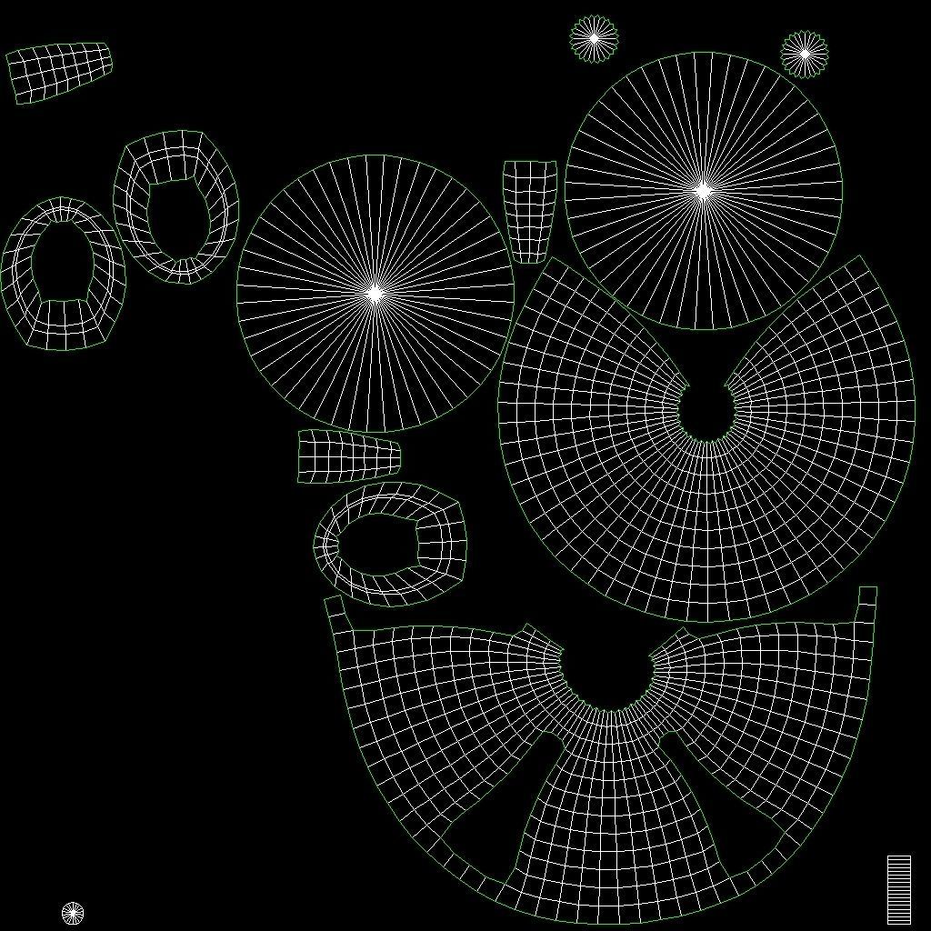 Lowpoly Probe Bot with animations Low-poly 3D model_10