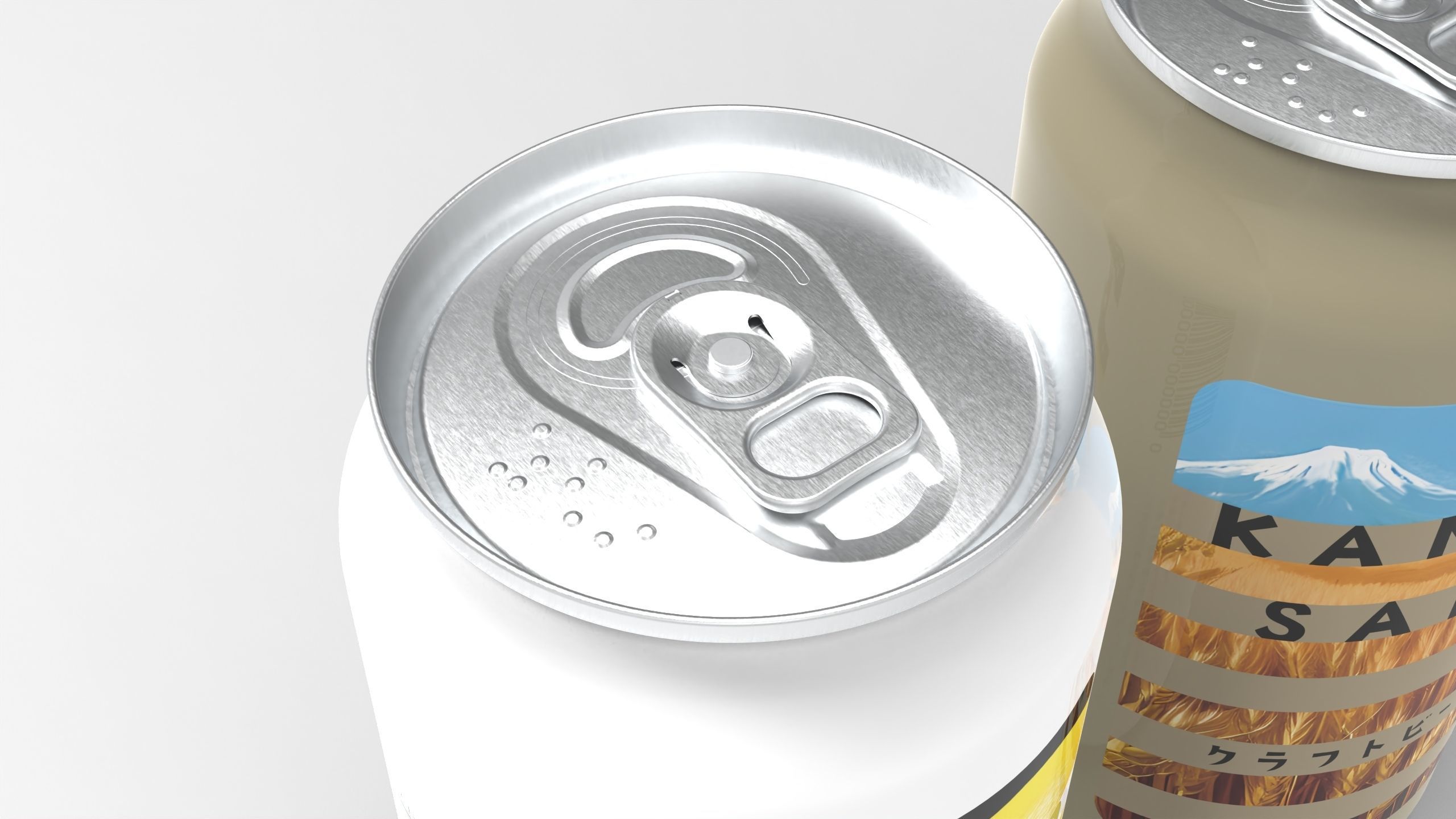 can of beer 500ml 3D model_4