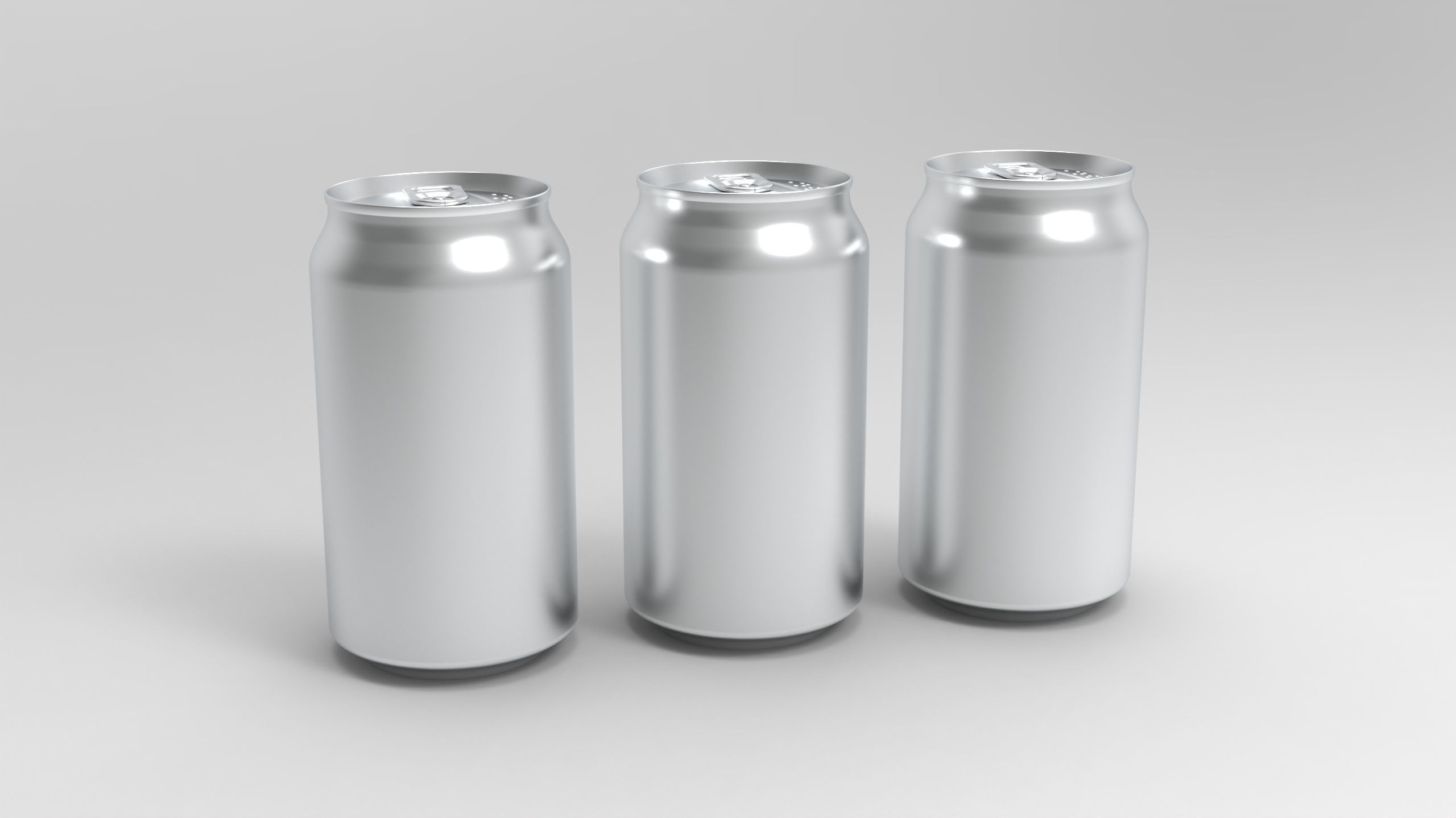 can of beer 500ml 3D model_2