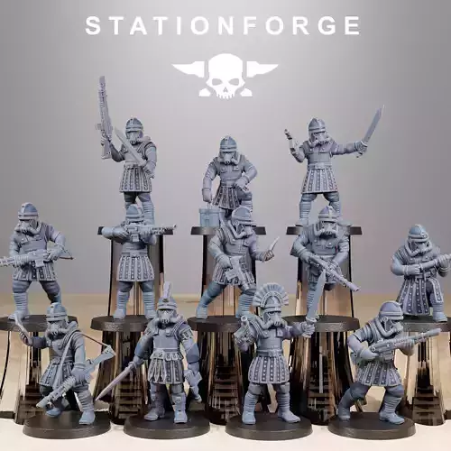 GrimGuard Vexillatio