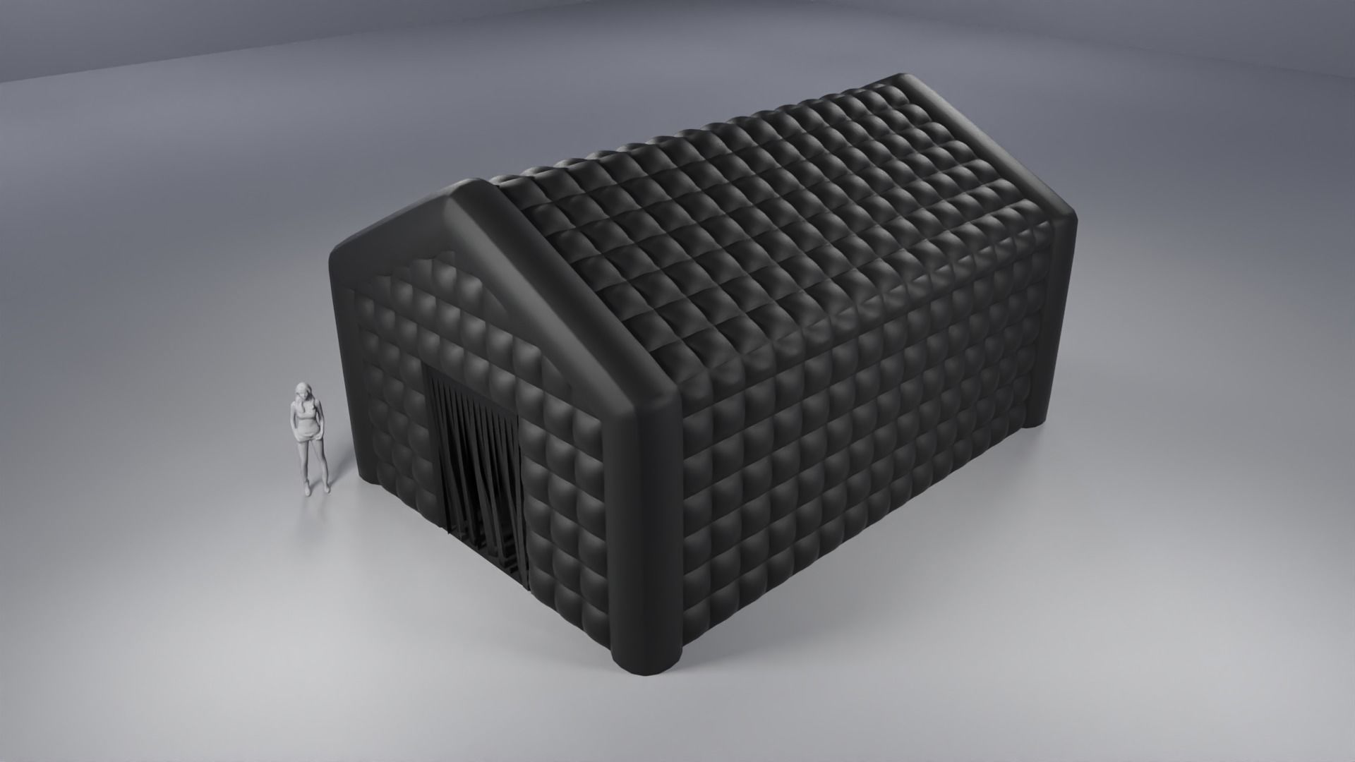 Inflatable Nightclub Tent 1 3D model_8