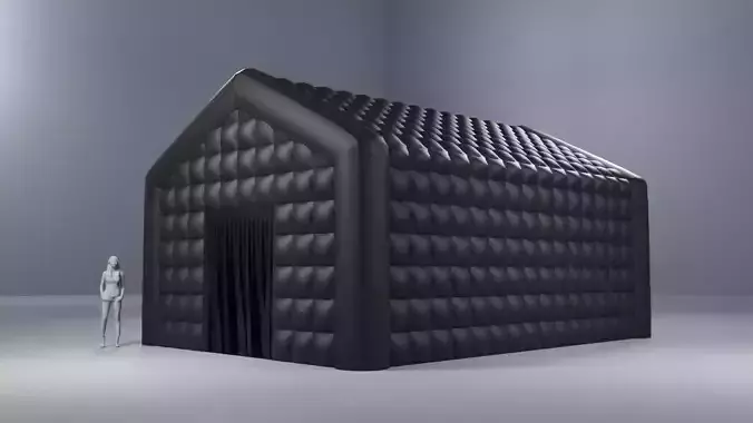 Inflatable Nightclub Tent 1 3D model
