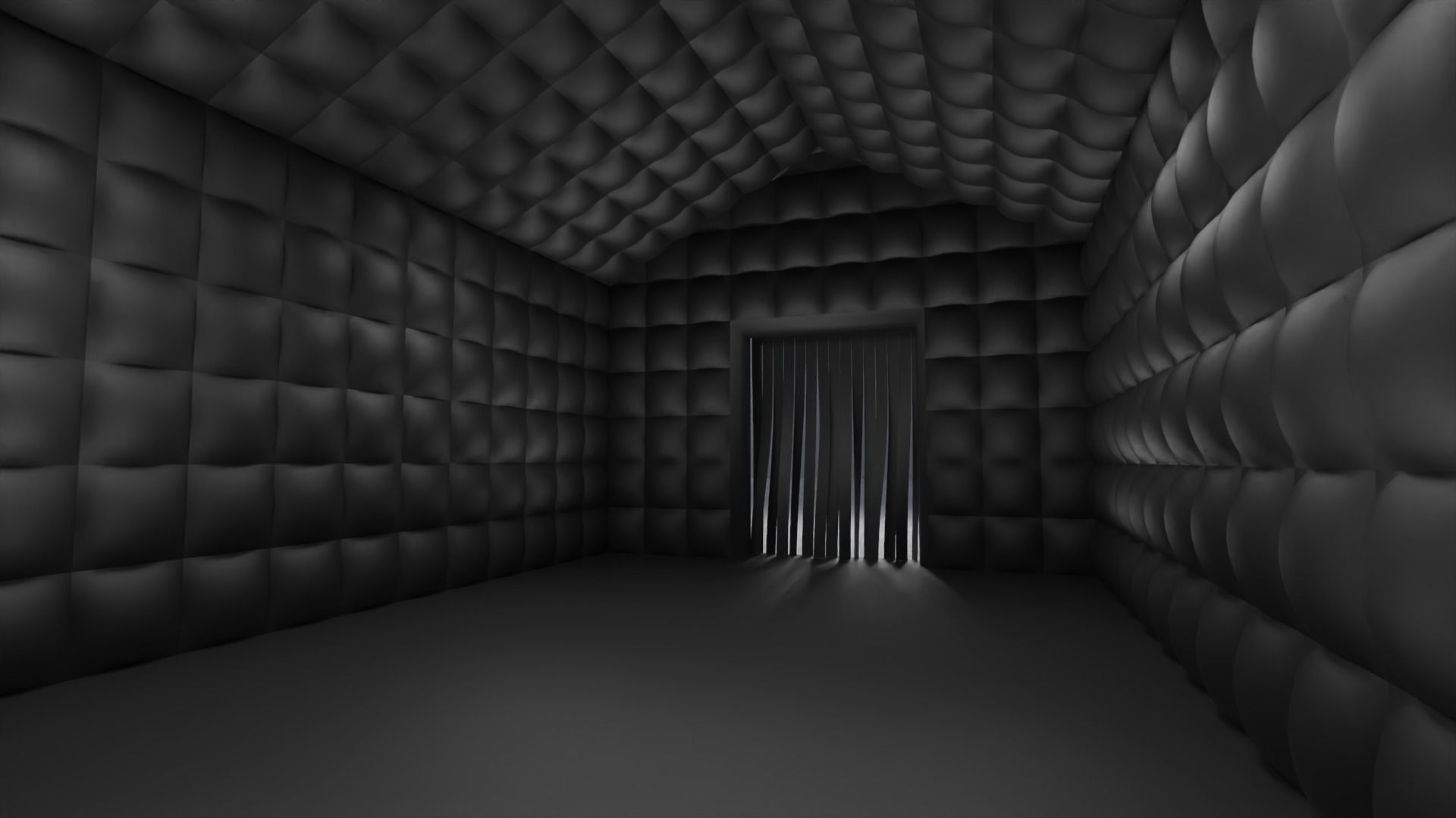 Inflatable Nightclub Tent 1 3D model_7